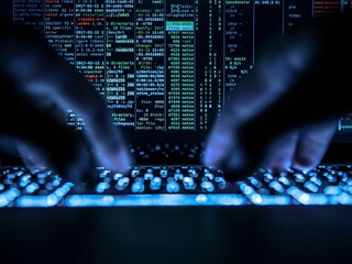 hacker počítač monitor kyberzločin 1140px (ČTK)